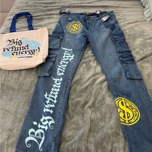 Limited Edition Big Refund Energy Jeans
